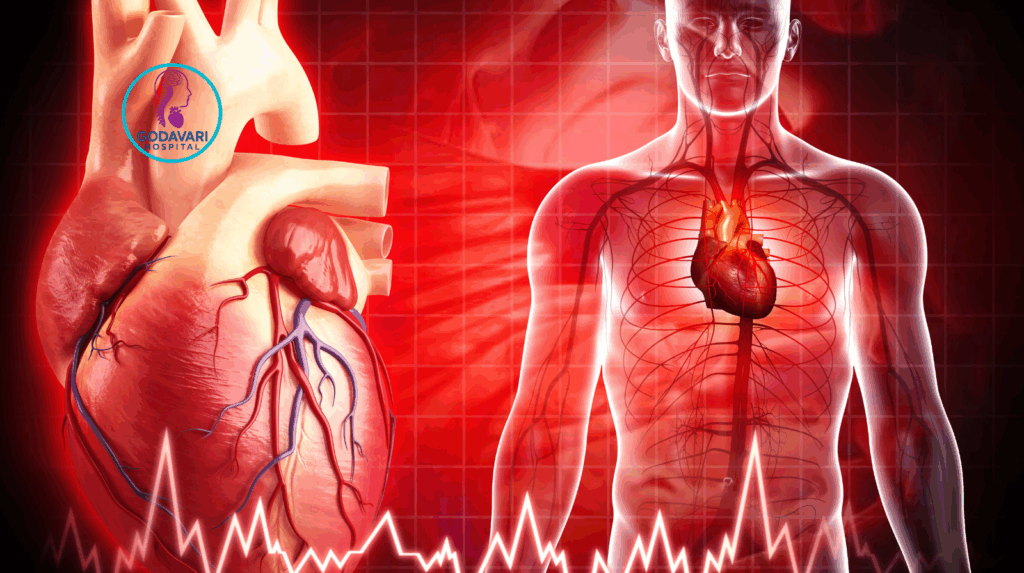 Advanced cardiac care and heart treatment at Godavari Hospital Rajahmundry