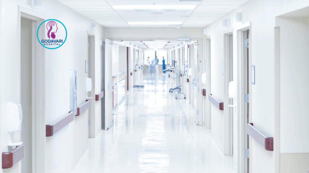 godavari hospital corridor rajahmundry
