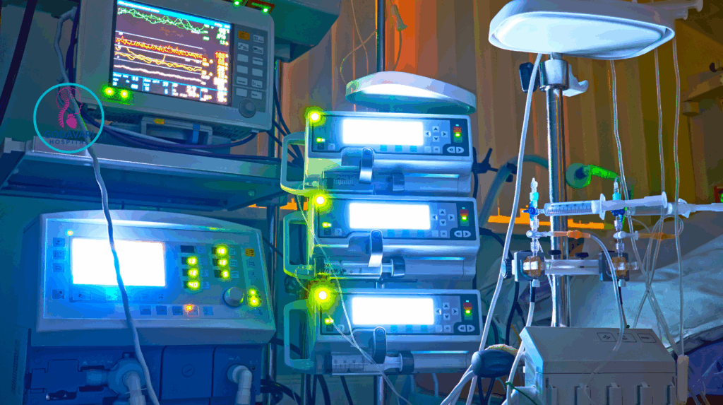24x7 critical care and emergency services at Godavari Hospital Rajahmundry