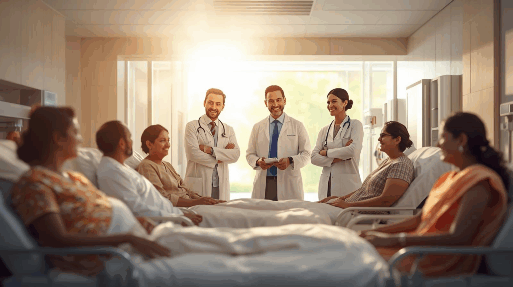 why patients choose godavari hospital rajahmundry