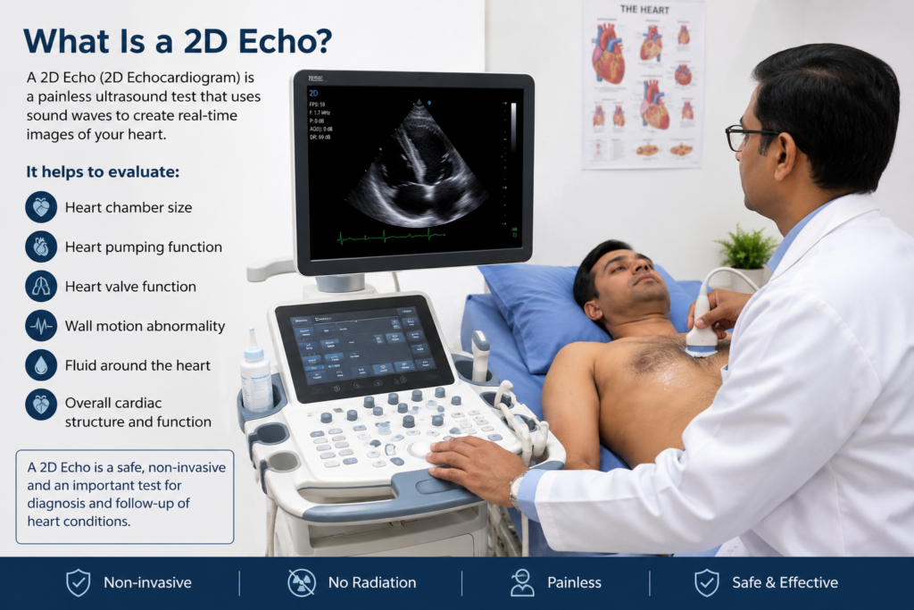 2d echo cost in rajahmundry godavari hospital